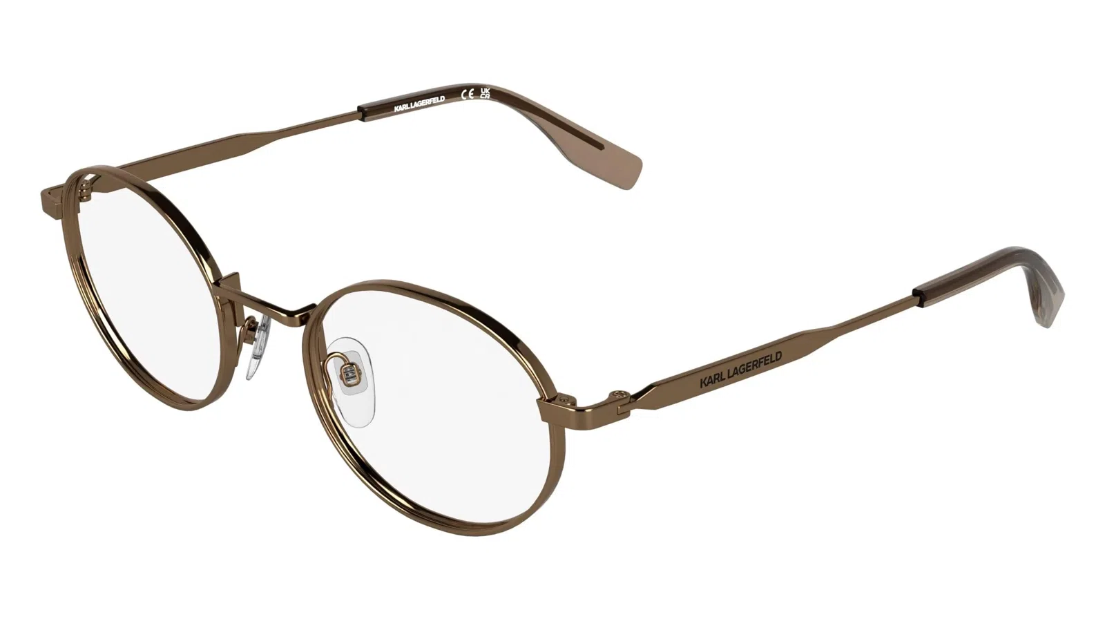Karl Lagerfeld KL369 Eyeglasses - view 4
